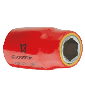 LLAVE DE VASO VDE 1/2"" 14 MM 6123080 GEDORE